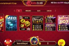 Man Club – Game bài đặc biệt dành cho phái mạnh 2023 – Tải ManClub IOS,APK,Android