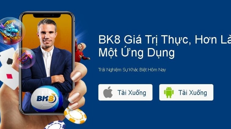 Tải APP Bk8Bong cho Android